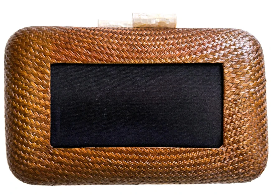 LIKHA FANCY CLUTCH BROWN