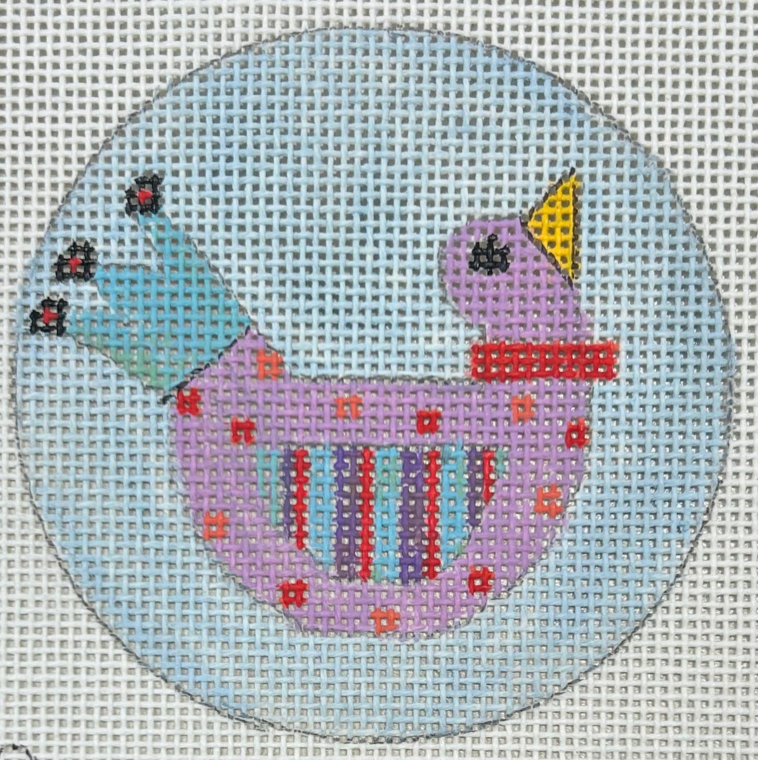 PM1070 LAVENDAR BIRD