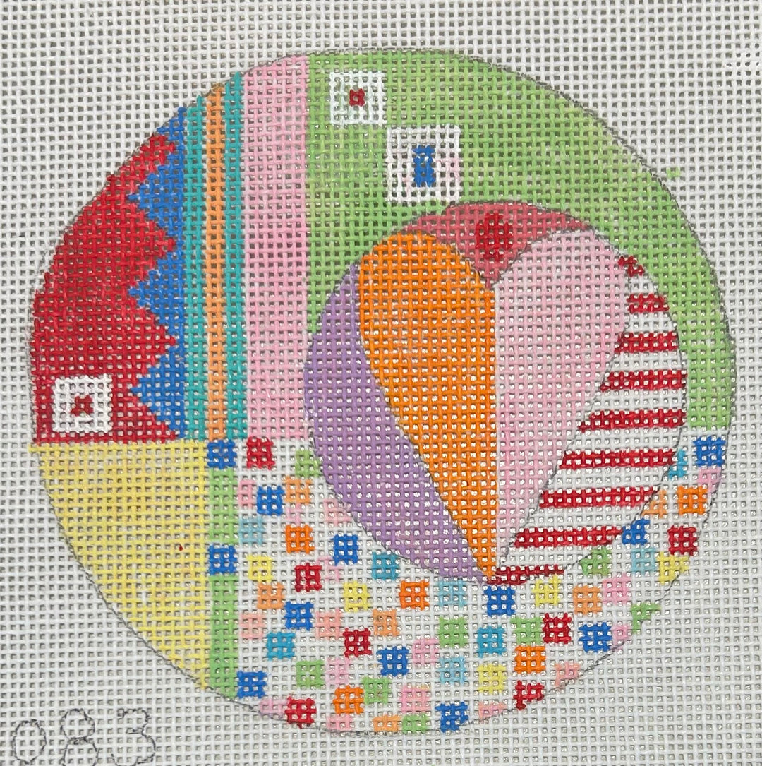 PM1083 MULTI-COLORED HEART