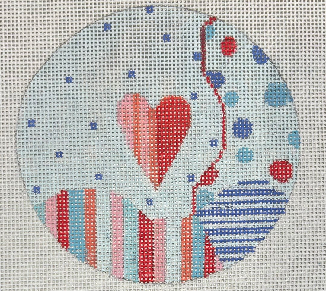 PM1090 RED/BLUE HEART