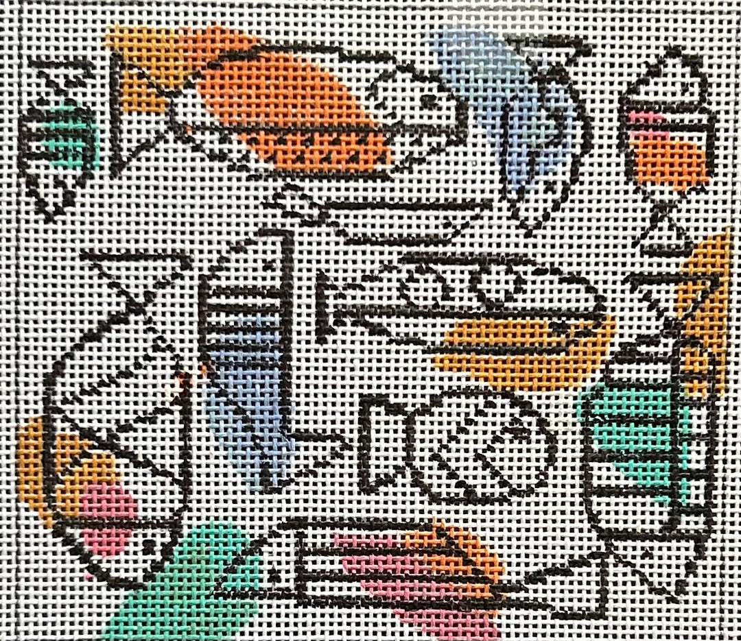 PM1101 50'S FISH