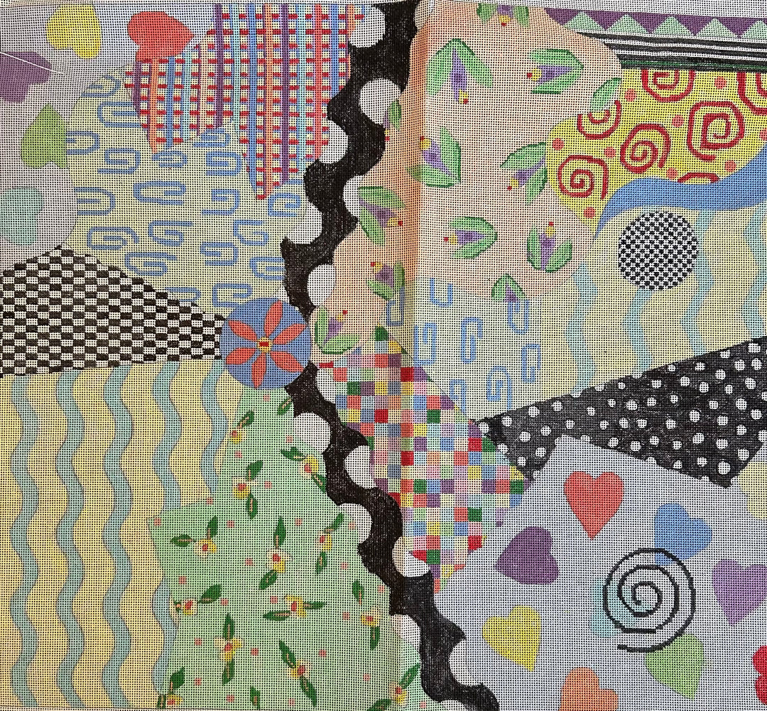 PM1195 SWIRL IN RECTANGLE