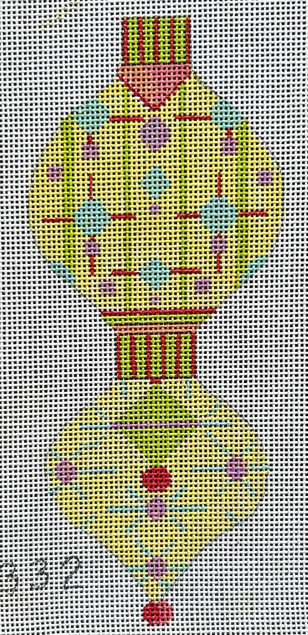 PM1332 LONG ORNAMENT