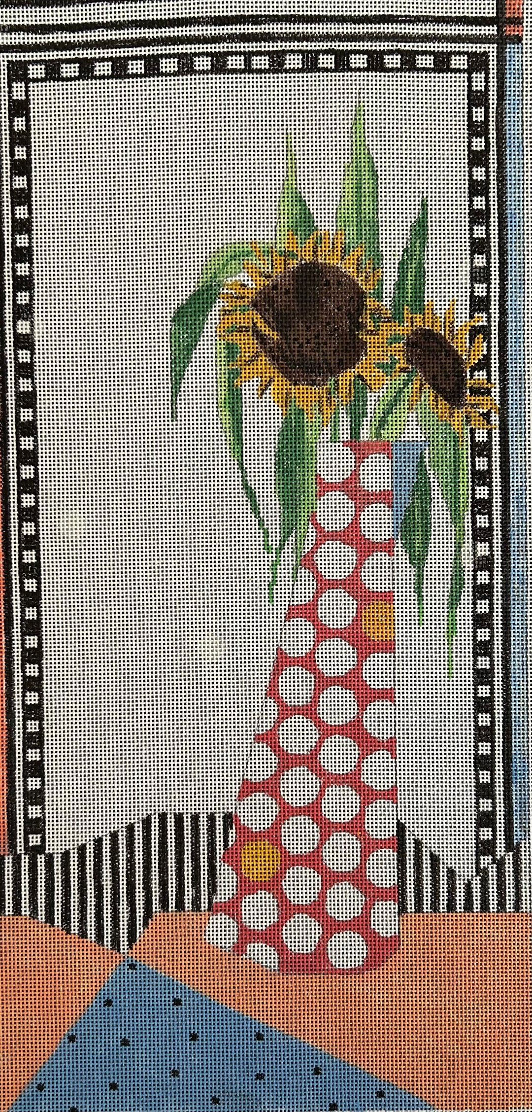 PM1907 SUN FLOWERS AND DOTS
