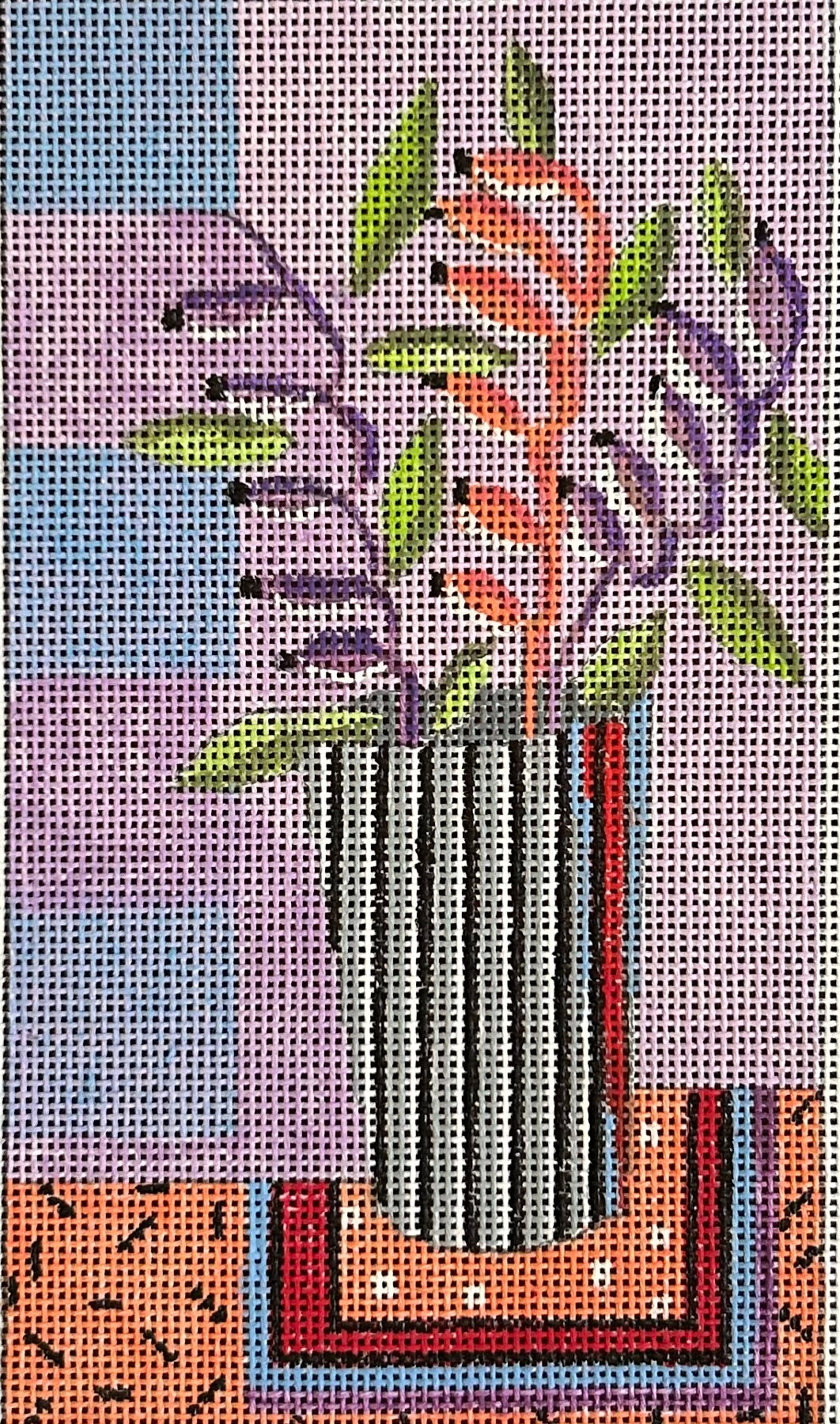 PM1915 GRAY VASE