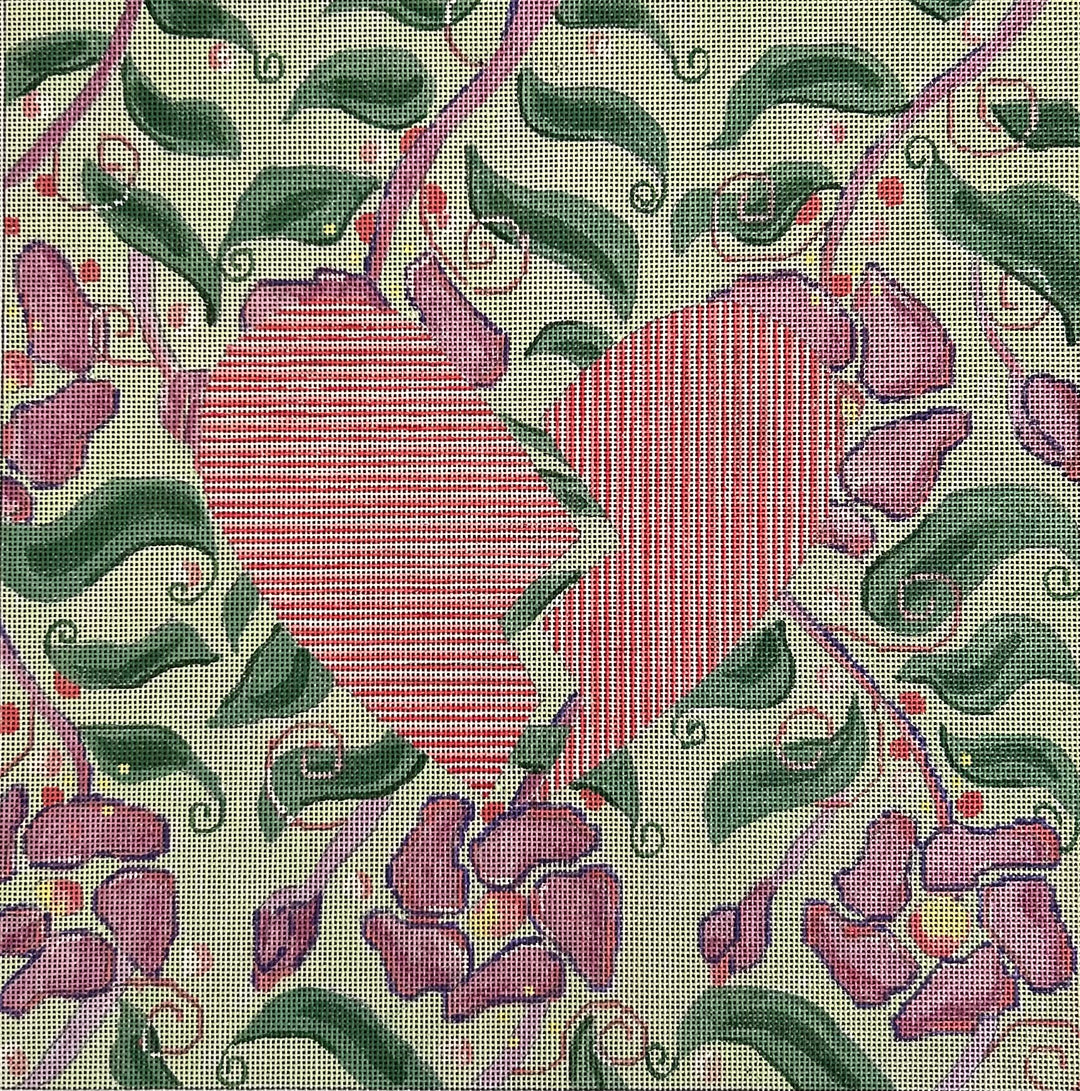 PM1951 HEARTS & FLOWERS