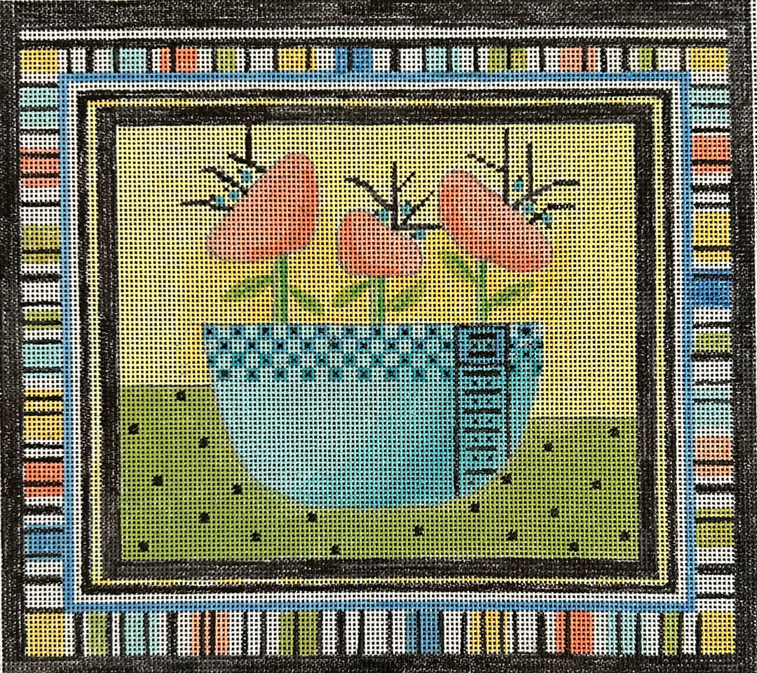 PM1964 GREEN TABLECLOTH