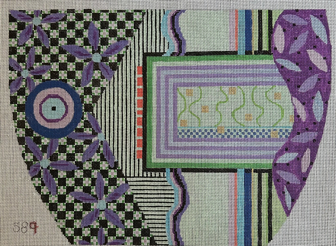 PM587 PURPLE BAG BACK