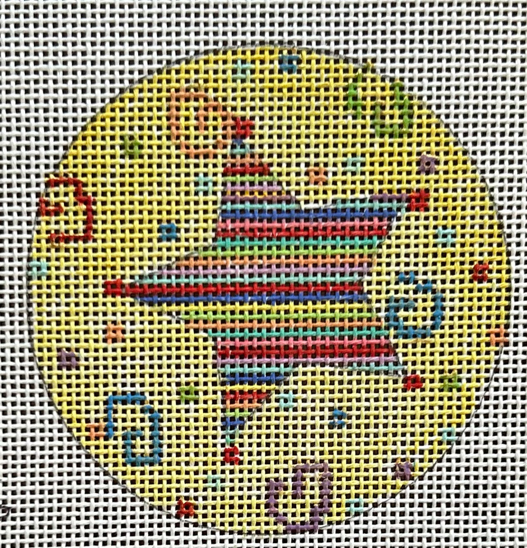 PM1266 ORNAMENT STRIPE STAR