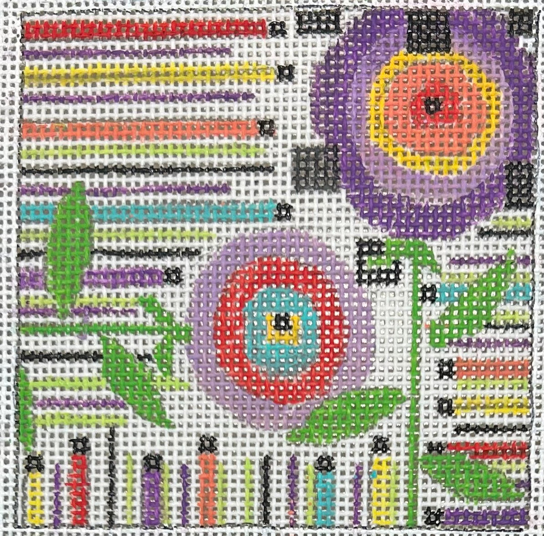 PM676 COASTER FLOWER BARS