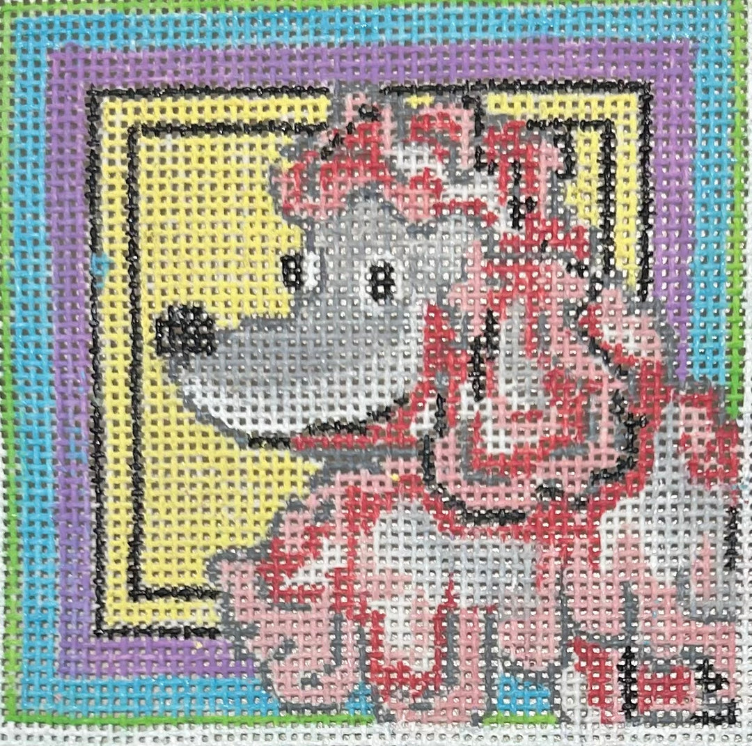 PM682 COASTER PINK POODLE