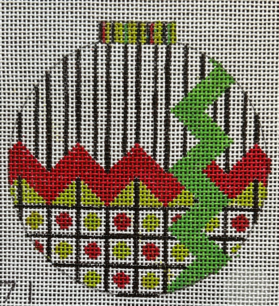 PM1271 ORNAMENT RED & GREEN