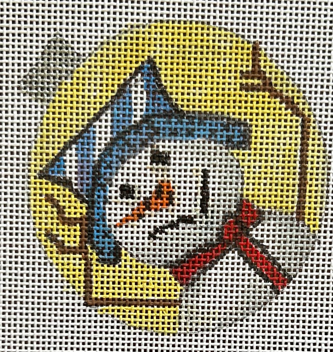 PM1272 ORNAMENT SNOWMAN