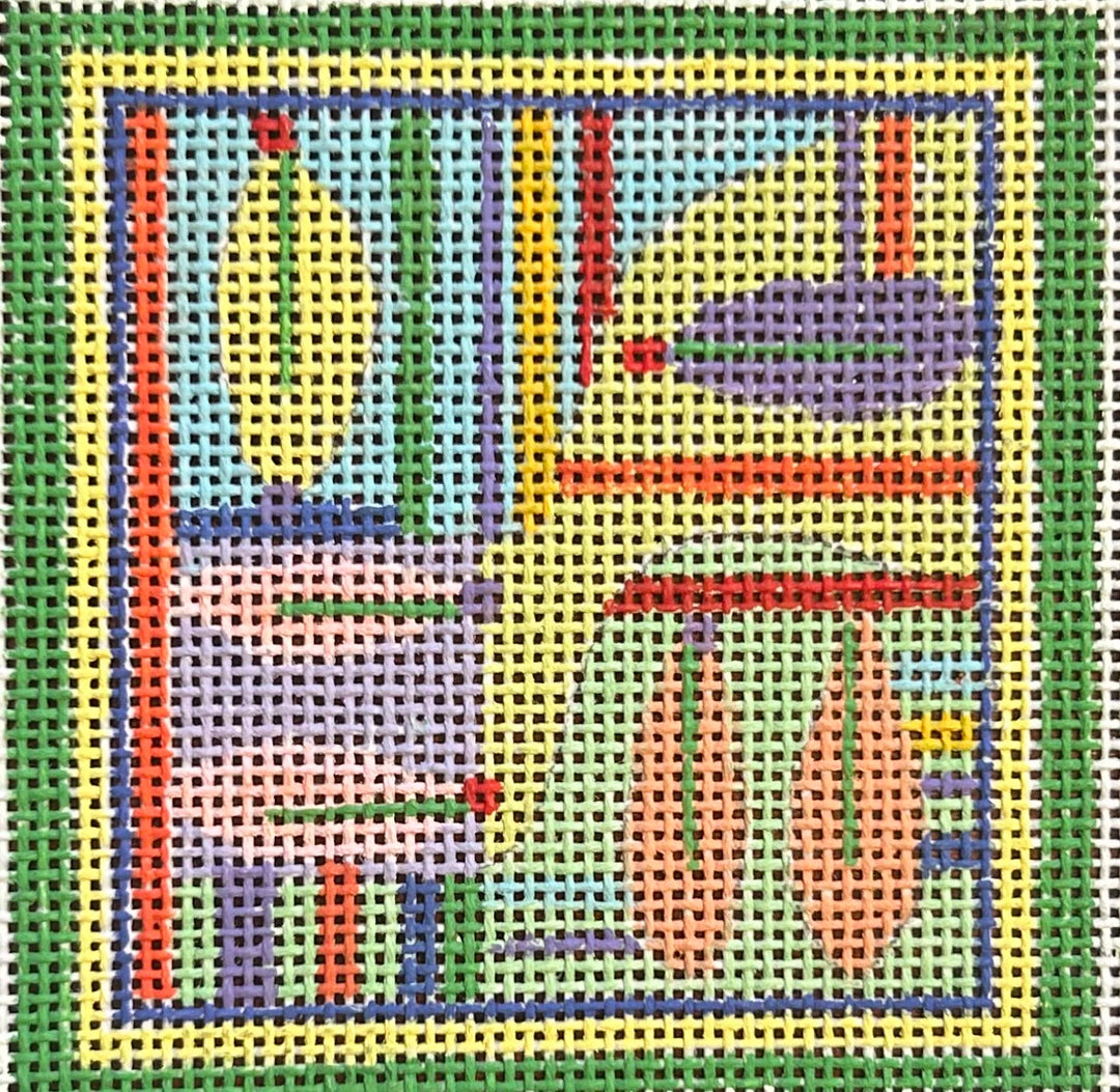 PM733 ABSTRACT SQUARE COASTER