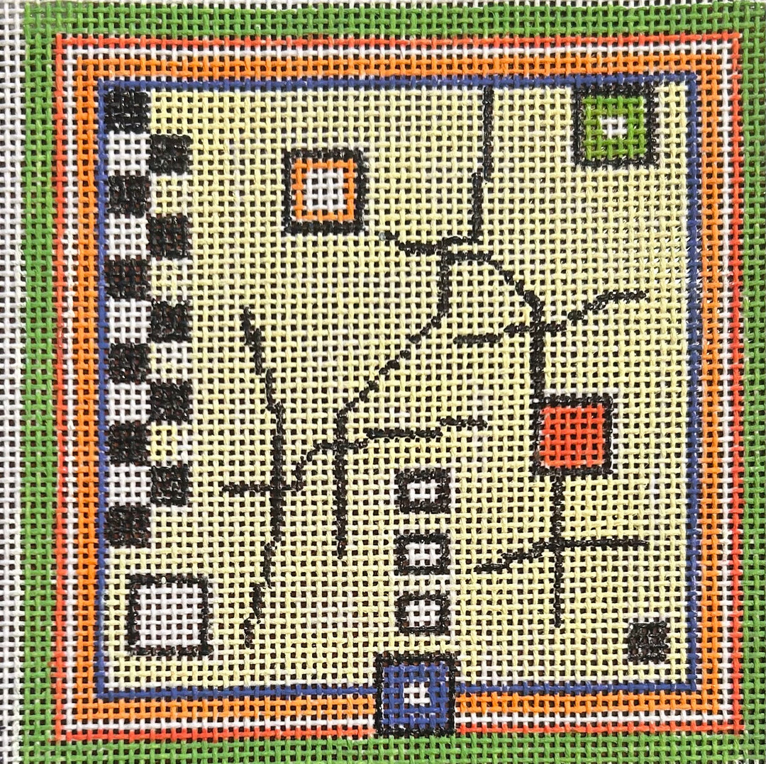PM734 COASTER 4"x 4"