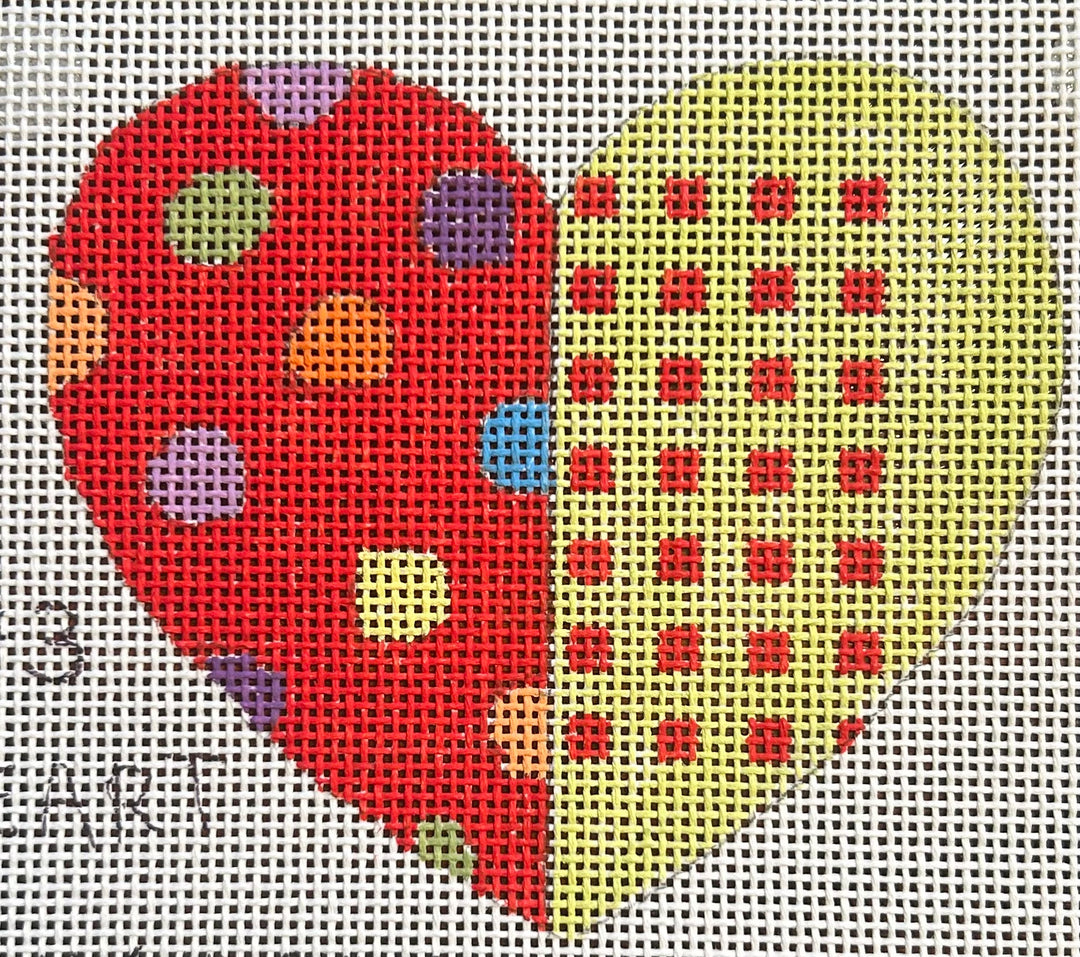 PM743 RED & KIWI HEART