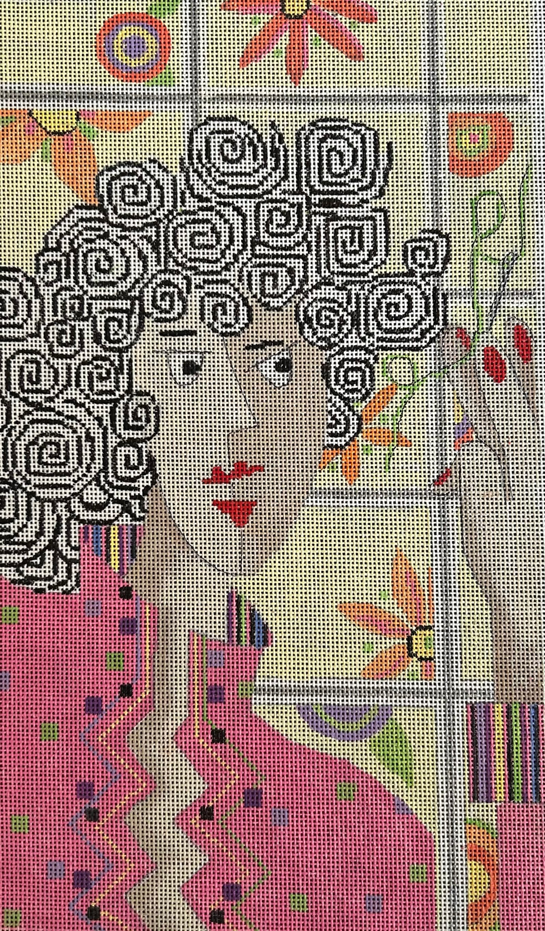 PM759 CAROLE  THE STITCHER
