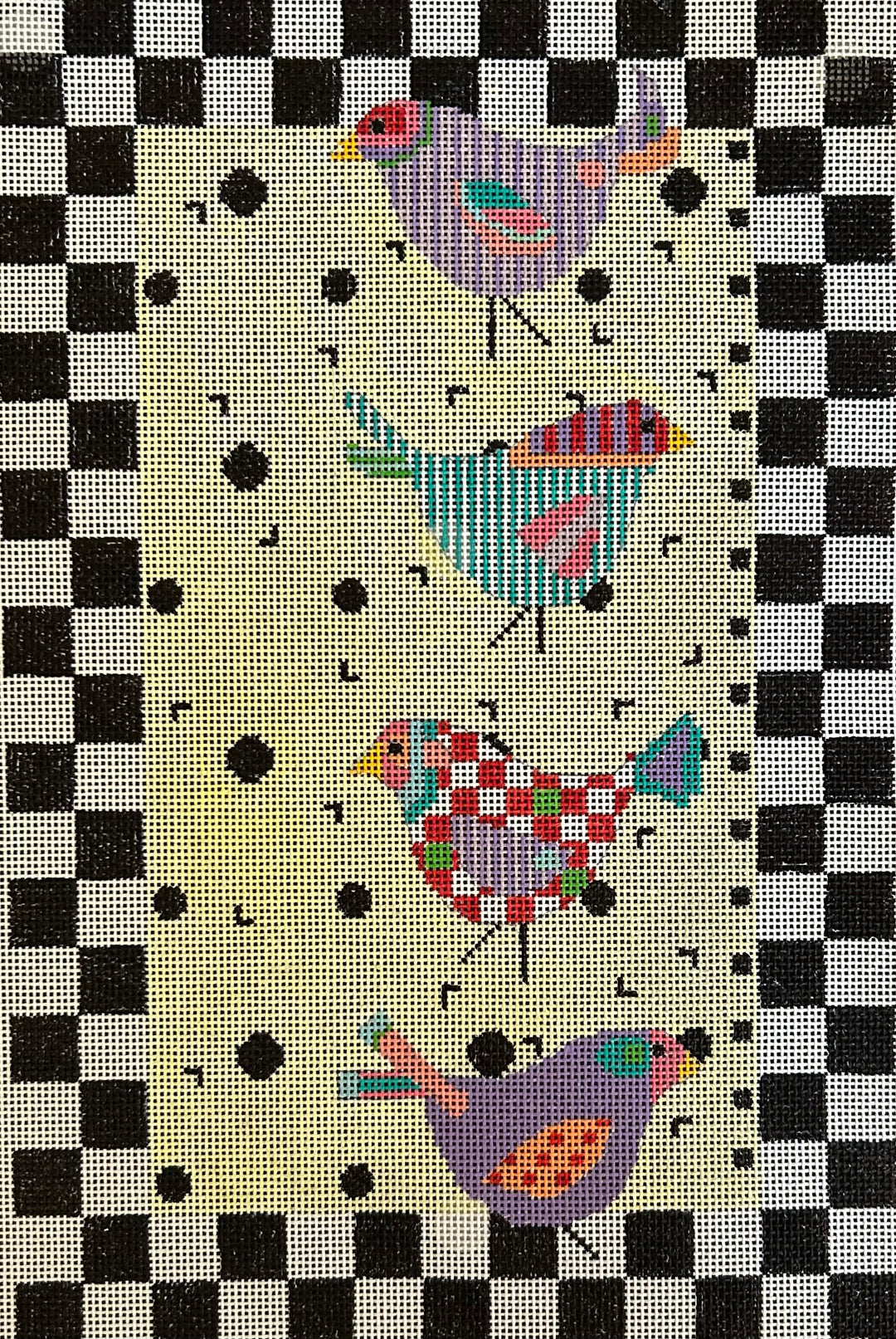 PM918 FOUR BIRDS