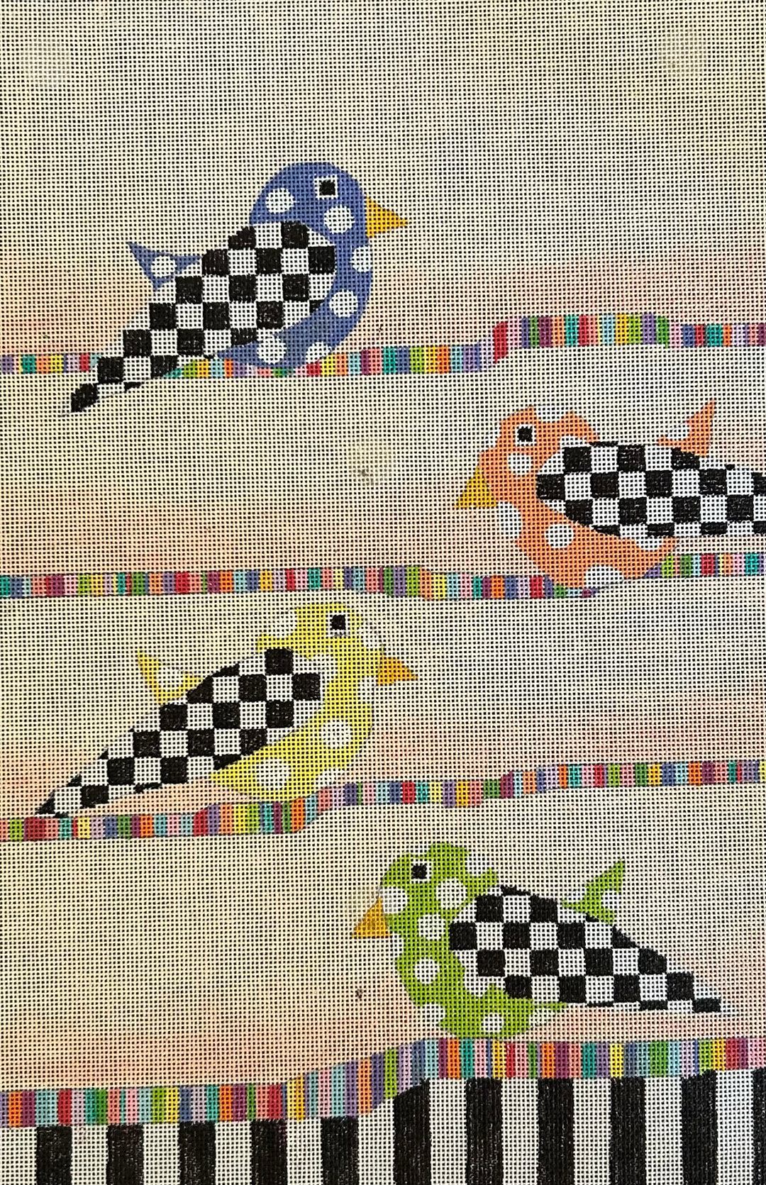 PM919 SPOTTED BIRDS