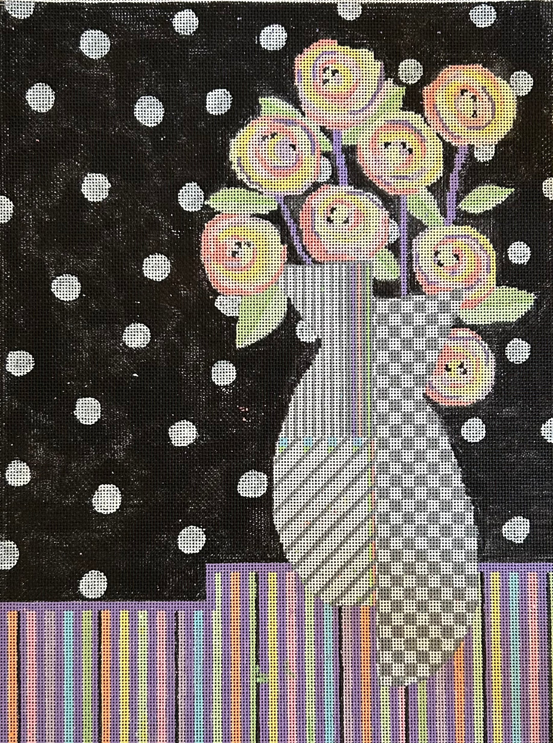 PM936 GRAY VASE
