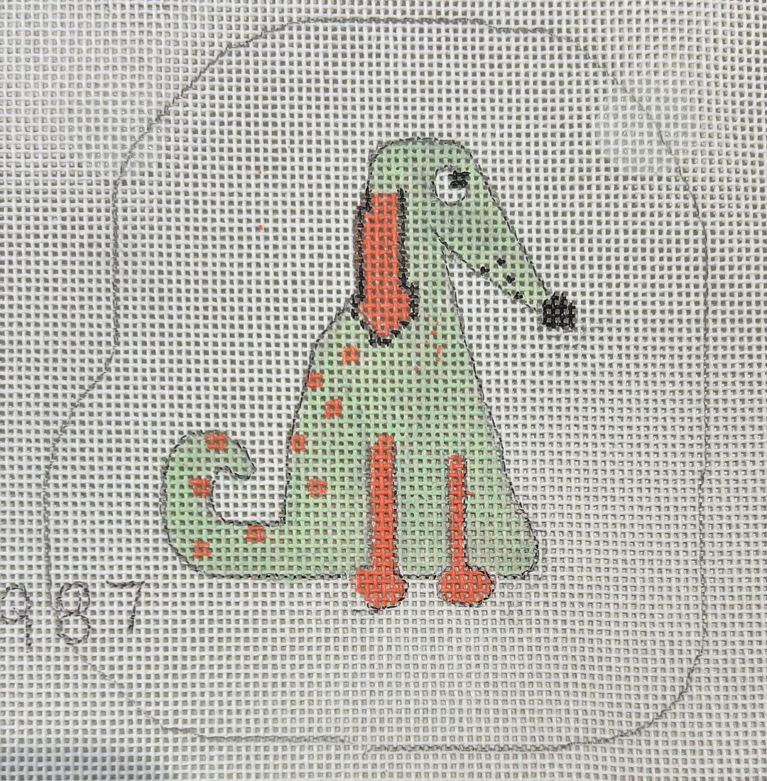 PM987 DOG ORNAMENT