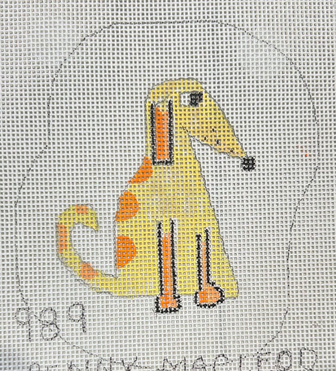 PM989 DOG ORNAMENT