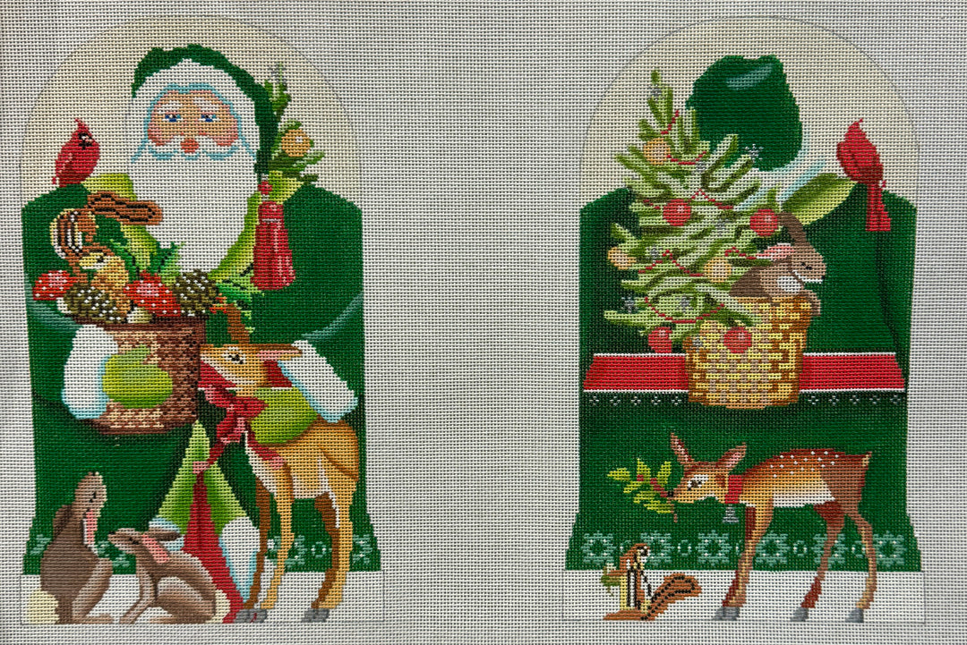 Double Sided Father Christmas