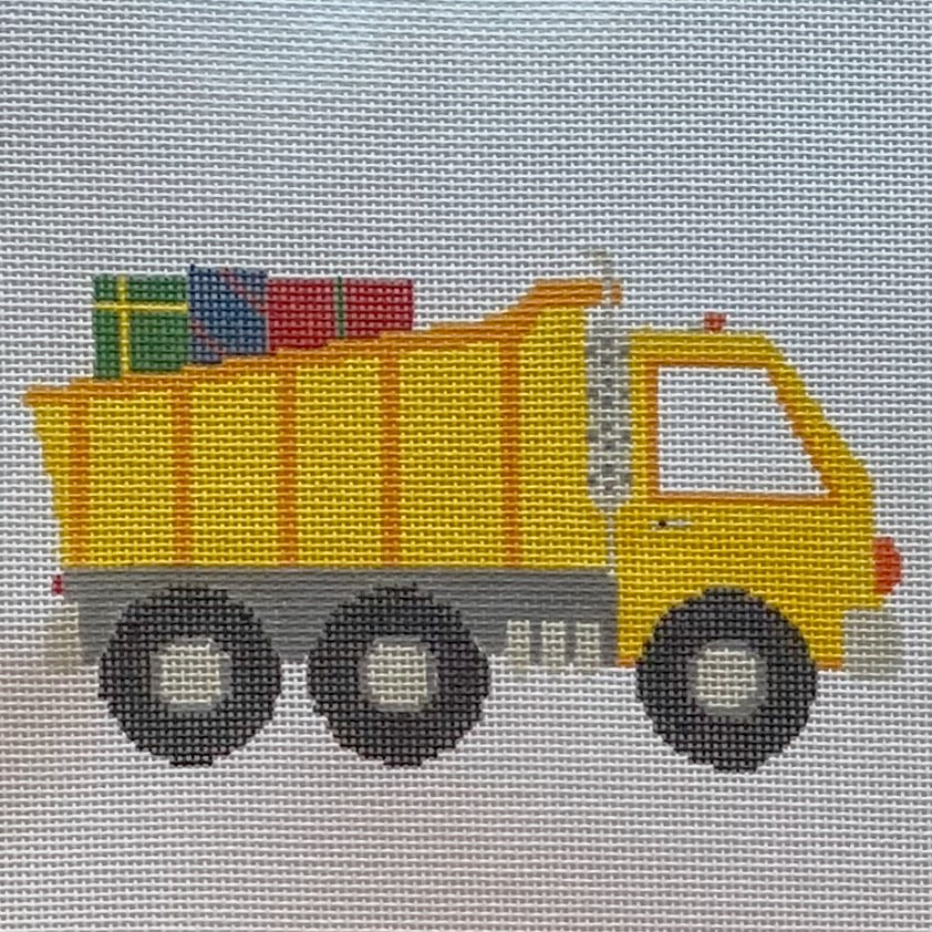 Dump Truck with Presents