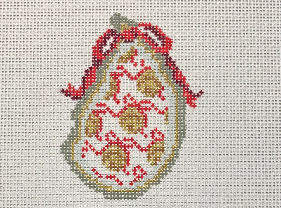 JINGLE BELLS GILDED OYSTER