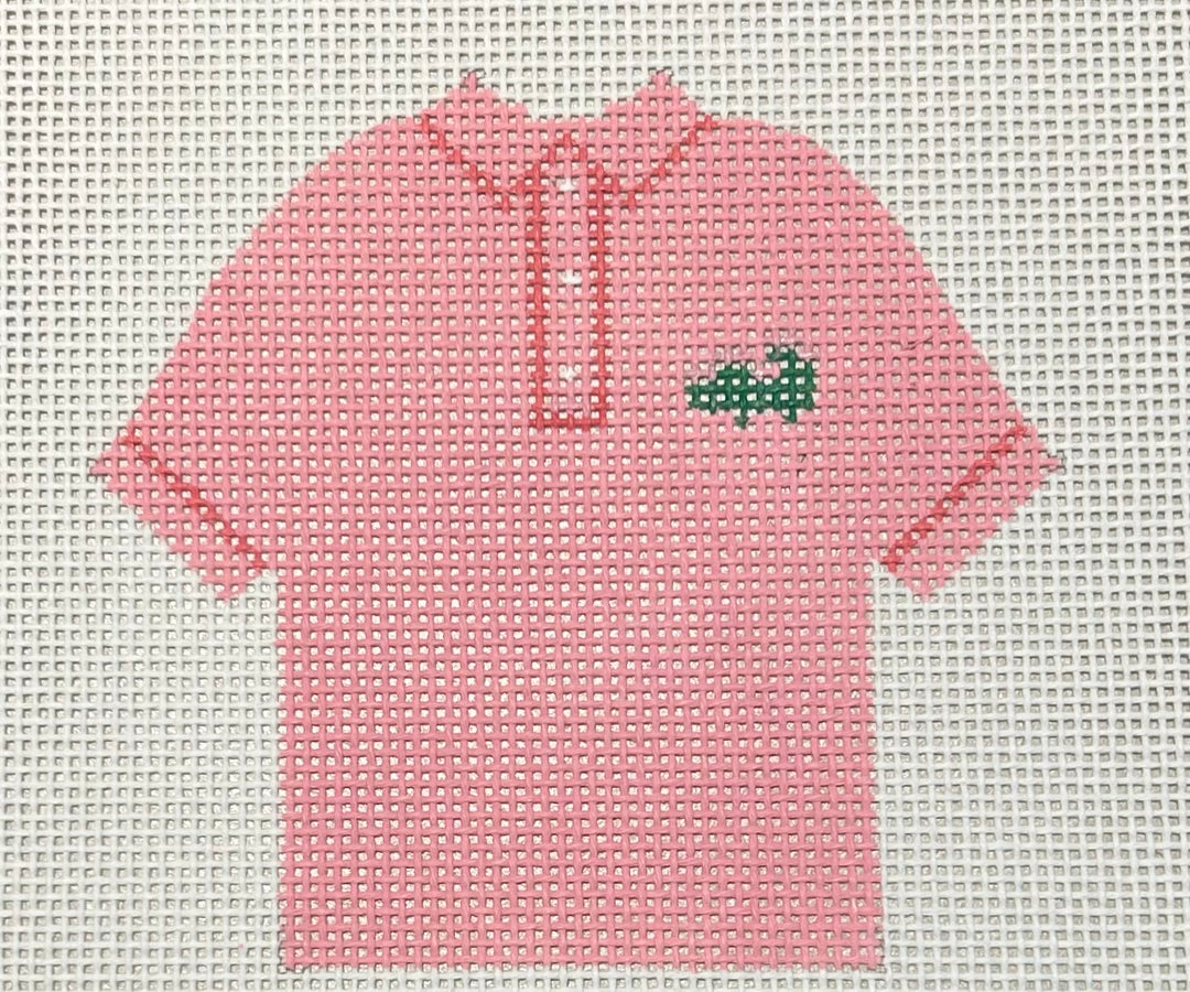 PINK POLO SHIRT