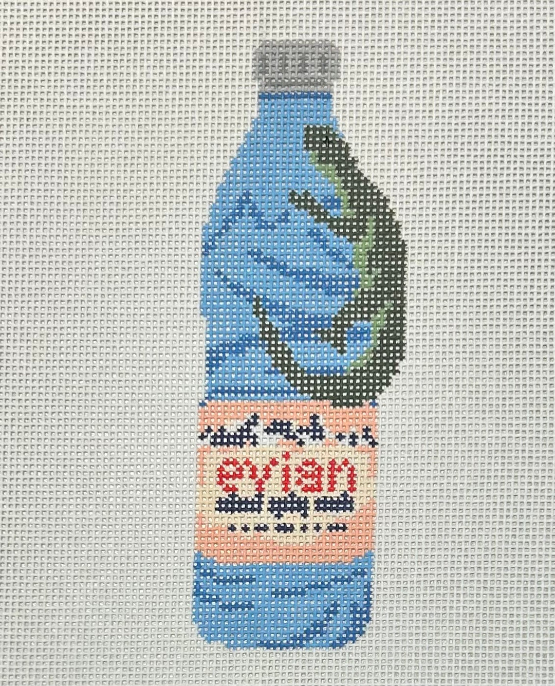EVIAN LIZARD BOTTLE