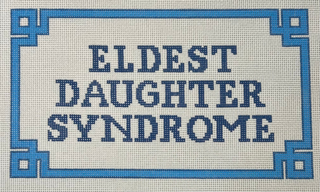 ELDEST DAUGHTER SYNDROME