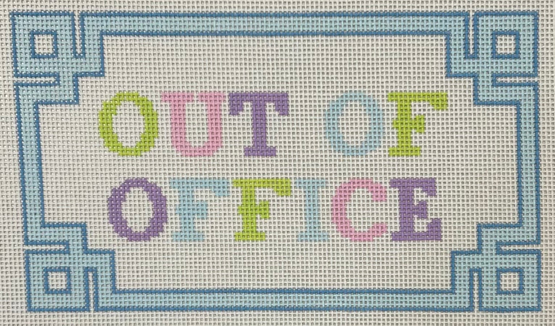 OUT OF OFFICE SIGN