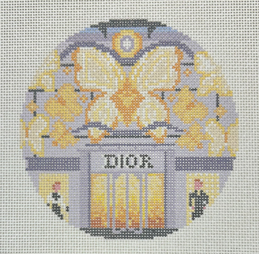 DIOR STOREFRONT ROUND