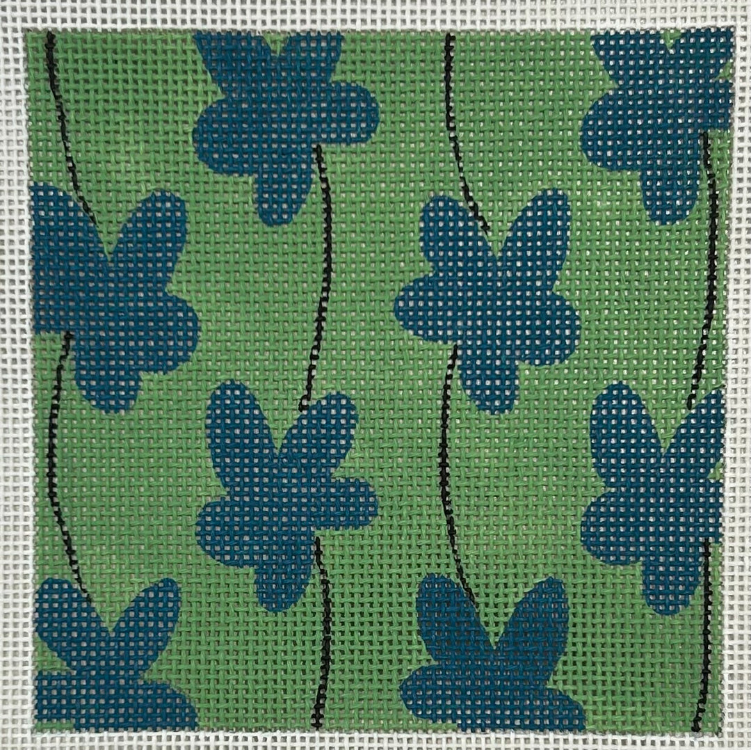 LC-032121PS Flower Chain - MINT GREEN