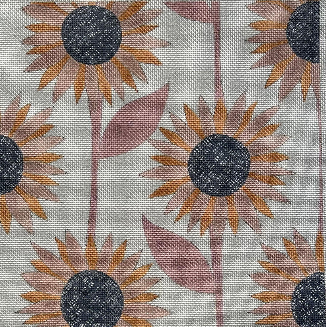 LC051721C SUNFLOWERS ON CREAM