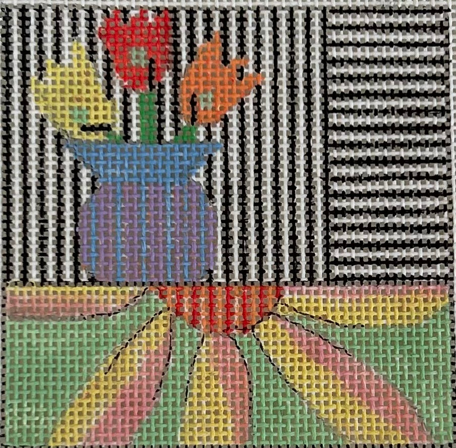 PM1327 FLOWER POT COASTER