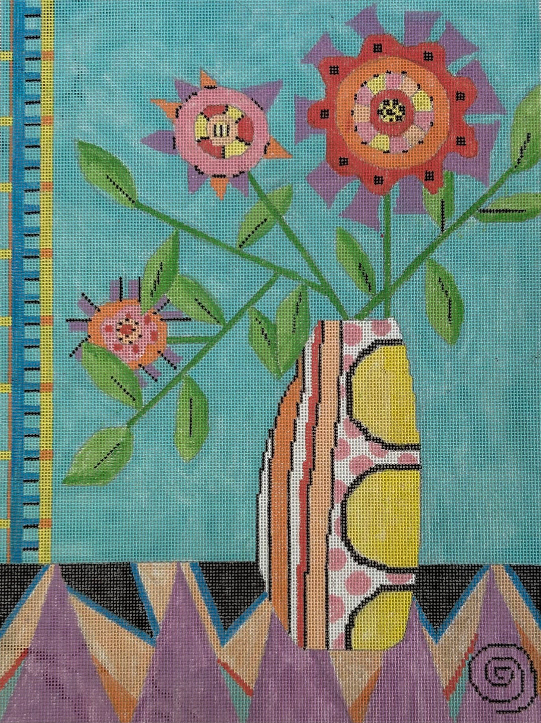 PM1409 PENNY MACLEOD SUMMER FLOWERS