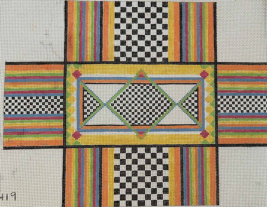 PM1419 GEOMETRIC BRICK COVER BY PENNY MACLEOD