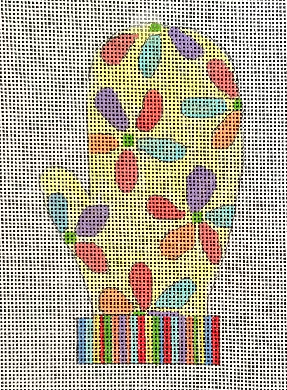 PM1775 MITTEN LITTLE FLOWERS