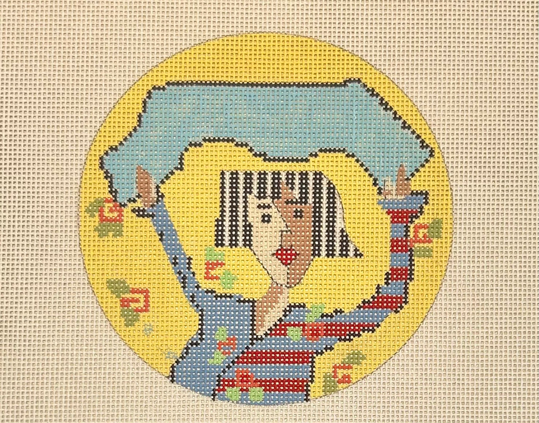 PM1519 GIRL ORNAMENT