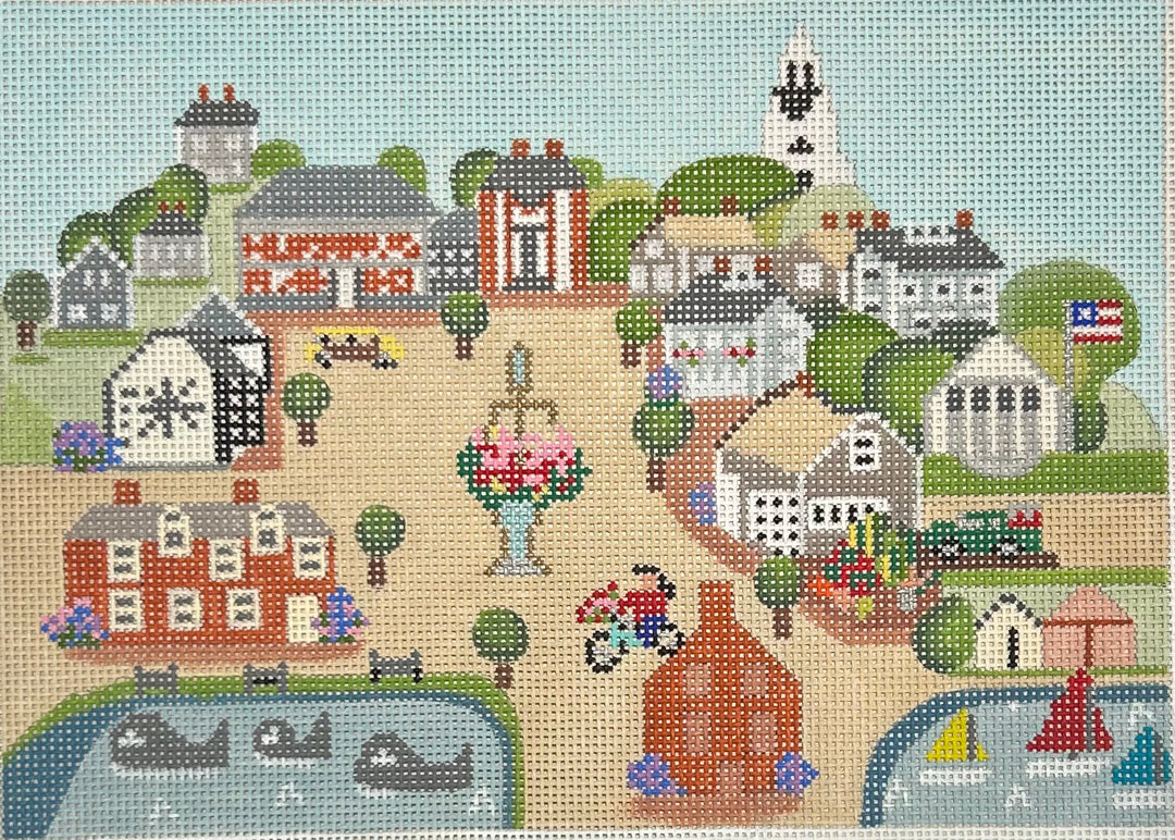 JP367-13 HOMETOWN NANTUCKET
