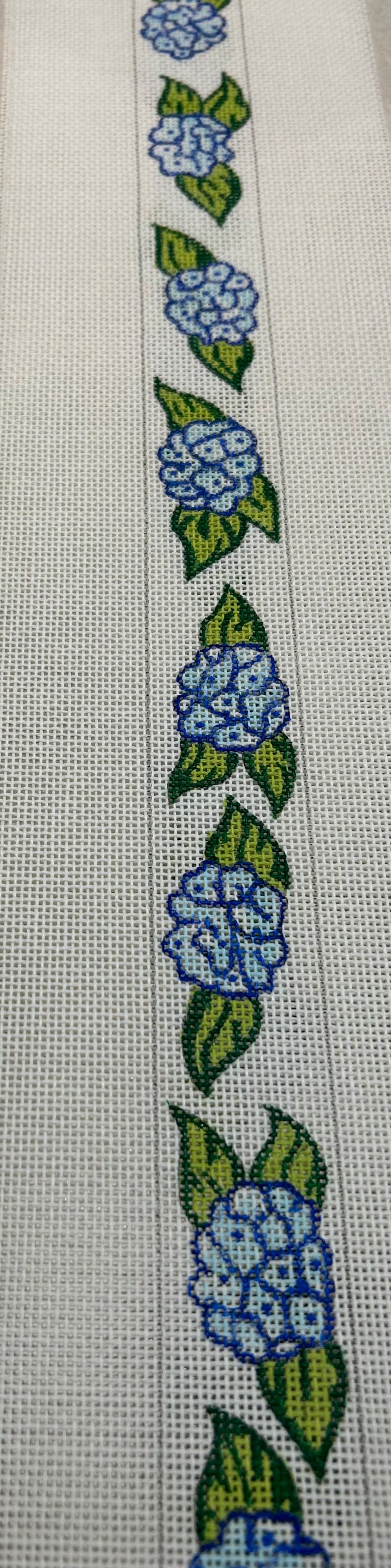 BLUE HYDRANGEA BELT