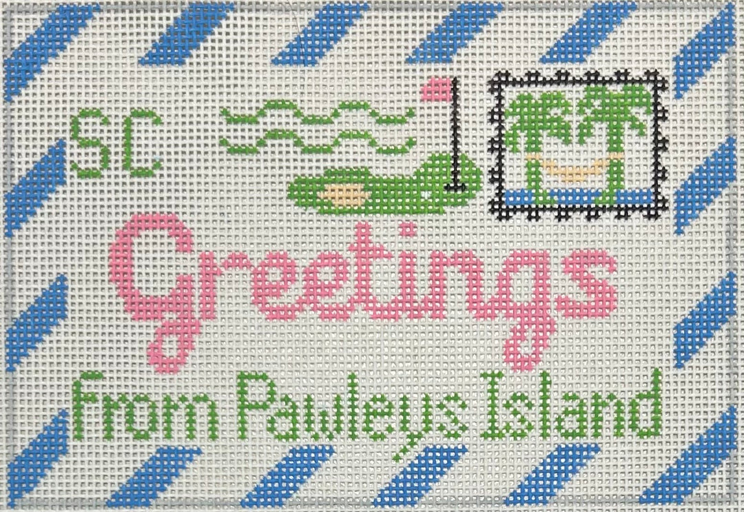 GREETINGS FROM PAWLEYS ISLAND