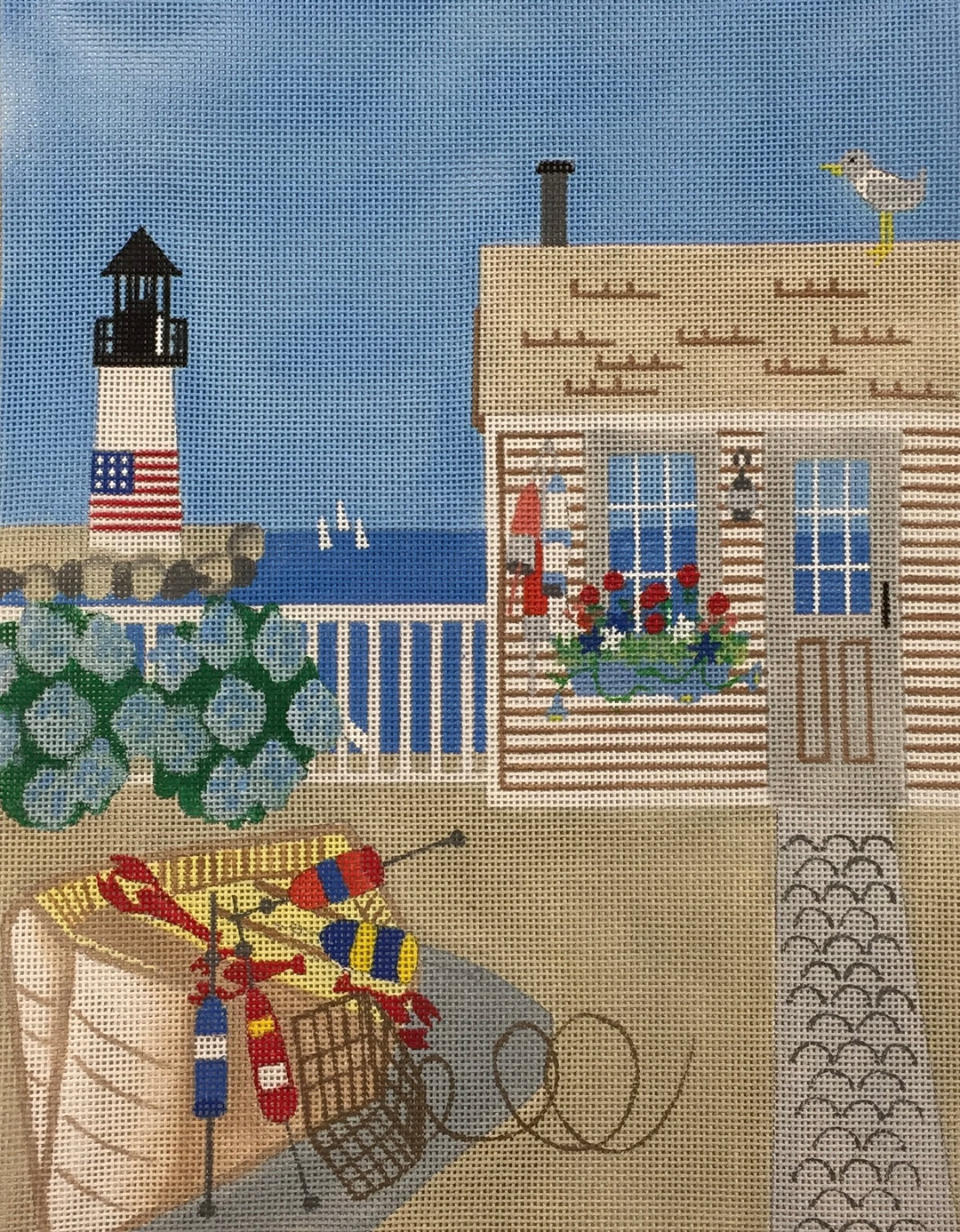 NL94 SHANTY BY THE SEA