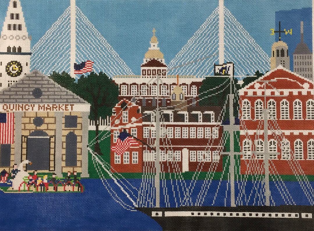 NL77 BOSTON LANDMARKS