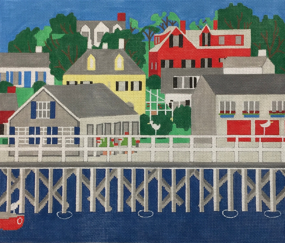 NL71 BOOTHBAY HARBOR