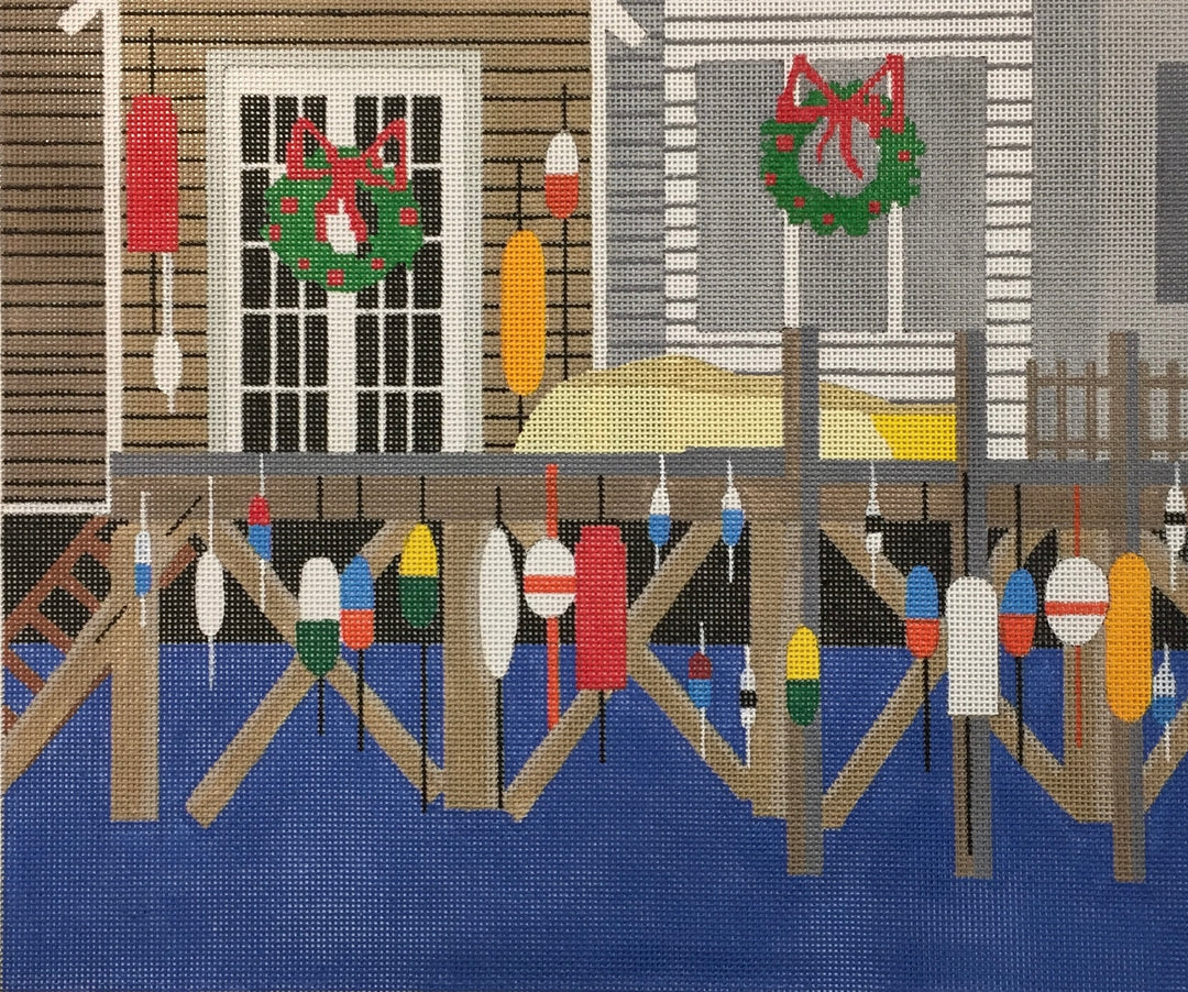 NL74 DOCK AT CHRISTMAS