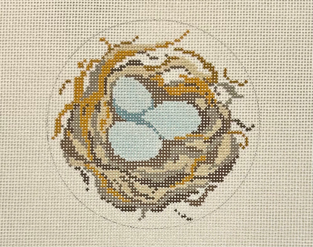 BLUEBIRD NEST ROUND