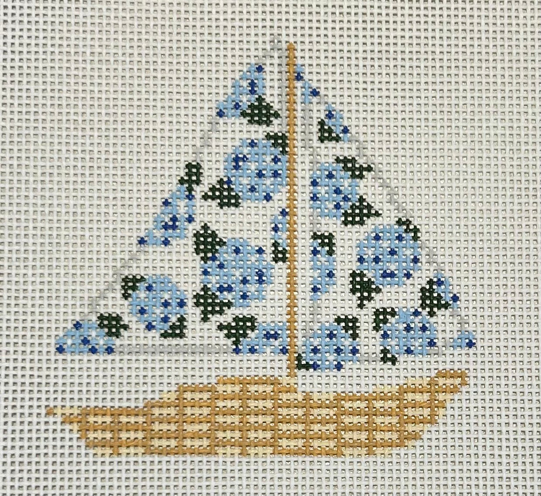 HYDRANGEA SAILBOAT